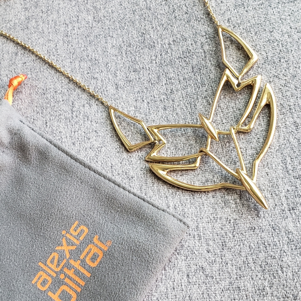 Alexis Bittar Fox Necklace